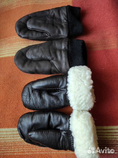 Варежки зимние детские