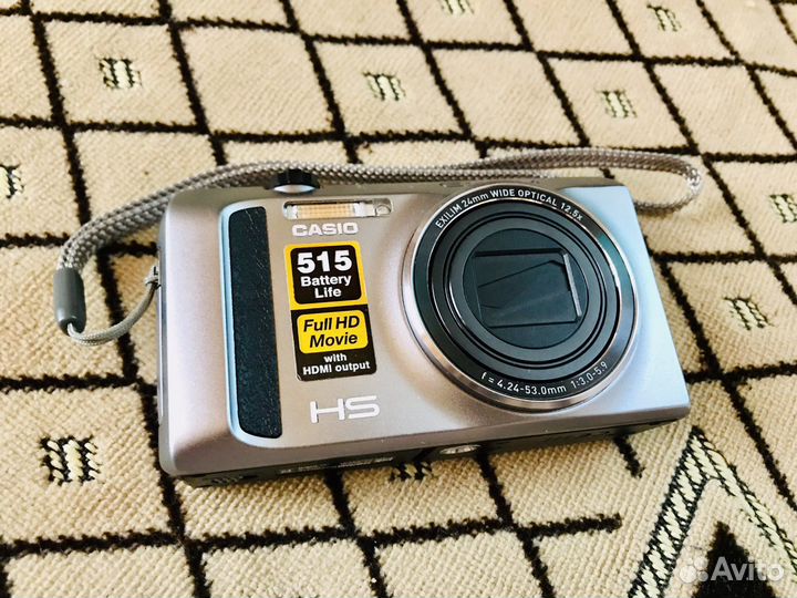 Фотоаппарат Casio EX-ZR400 (неисправный)