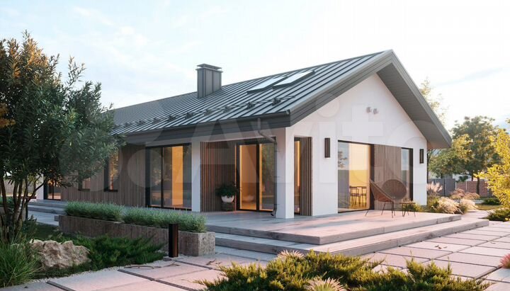 Дом 150 м² на участке 6 сот.