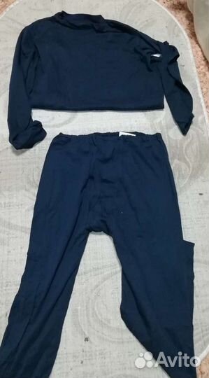 Зимние куртки, брюки, сапоги, нательное белье