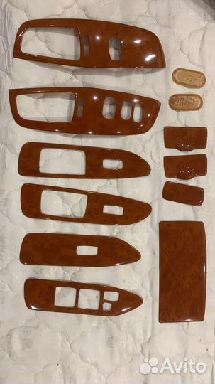 Деревянные накладки в салон