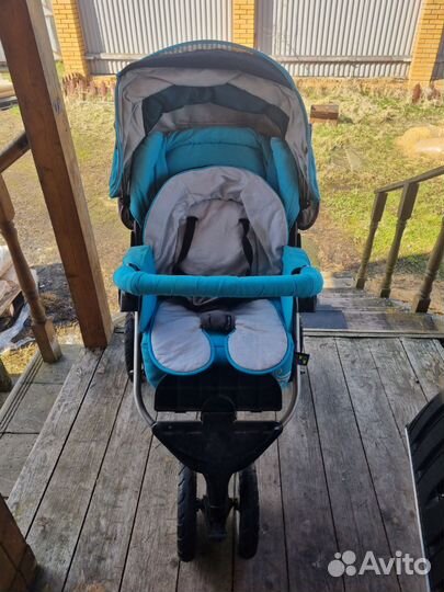 Прогулочная коляска Capella сибирь