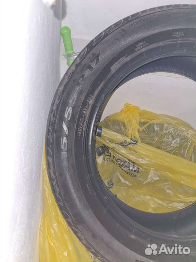 R17 Pirelli Powergy 215/55, PCD 0x120.65 DIA 56.62