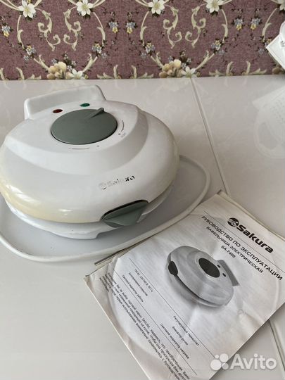 Вафельница