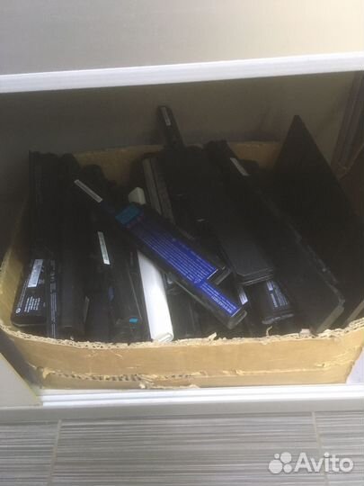 Аккумуляторы от ноутбуков неисправные