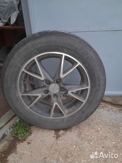 Литые диски r15