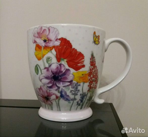 Чашки керамические