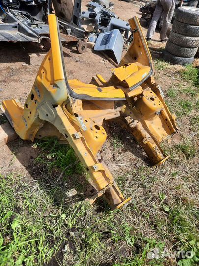 Ford focus 2 передняя задняя четверть