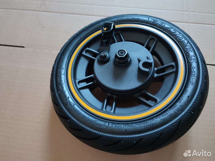 Переднее колесо ninebot max g30 в сборе