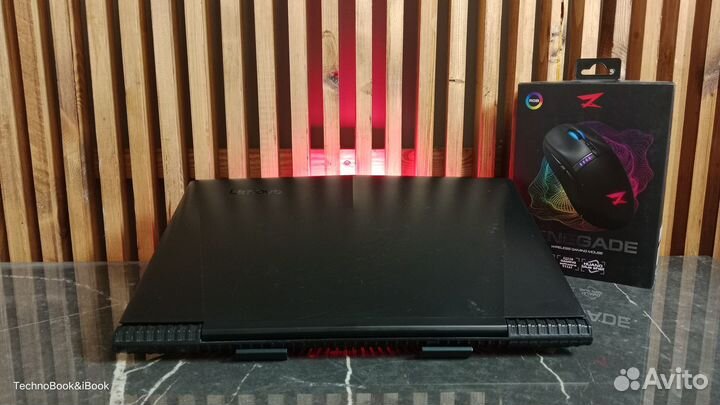Игровой ноутбук Lenovo Legion Y520 на I5 и GeForce