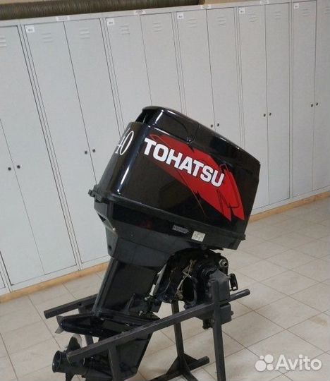Лодочный мотор Tohatsu M 40 D2 epos