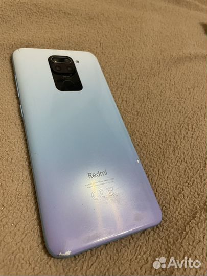 Xiaomi Redmi Note 9, 3/64 ГБ