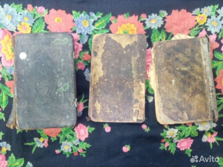 Старинные книги рукописные 18 век север