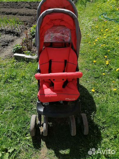 Коляска для двойни, погодок