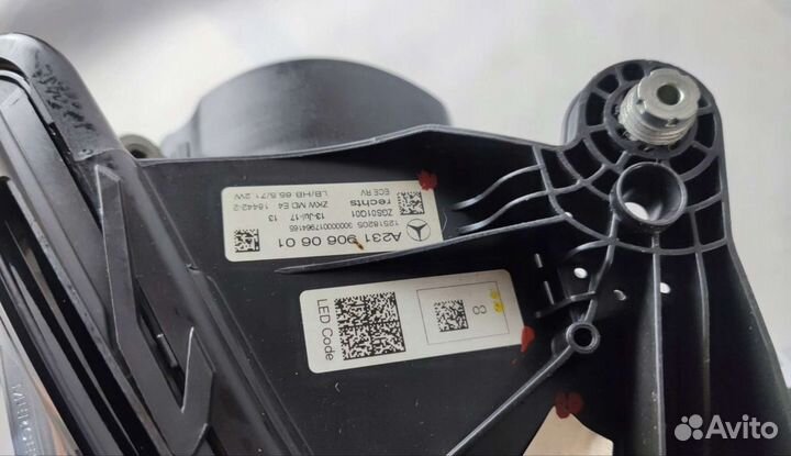 Фары комплект Full led Mercedes SL 231 рестайлинг