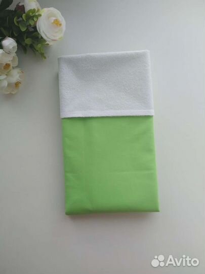 Непромокаемая пеленка в кроватку