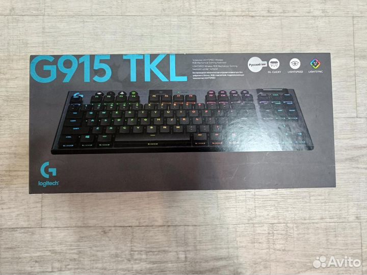 Клавиатура беспроводная Logitech G915 TKL