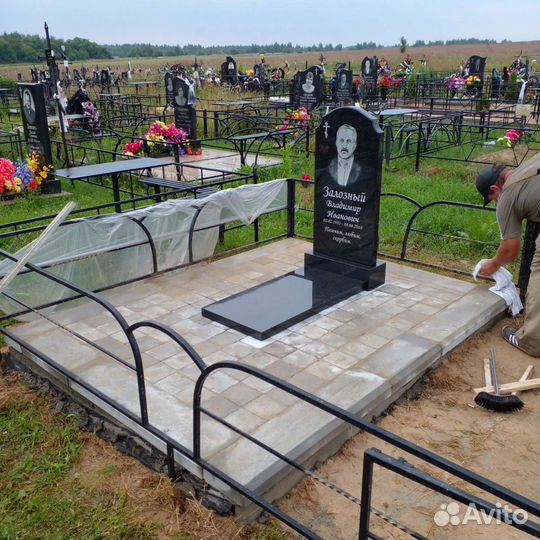 Изготовление и установка памятников