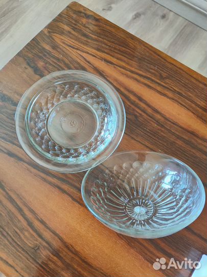 Конфетница с крышкой СССР