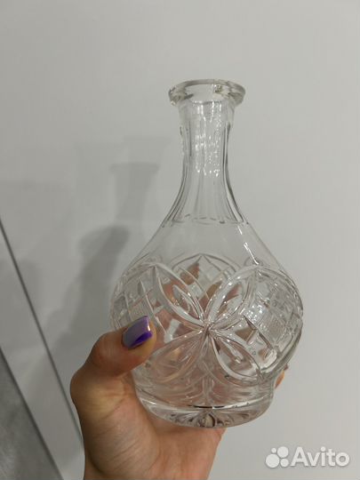 Графин штоф хрустальный