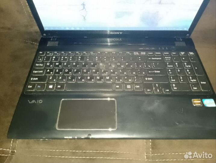 Ноутбук sony vaio sve15