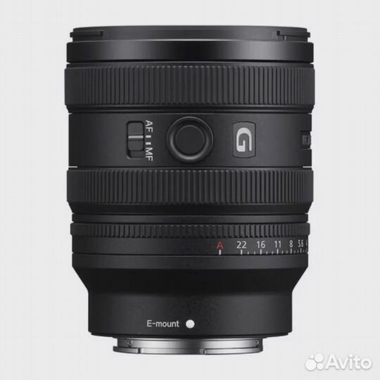 Объектив Sony FE 16-25mm f/2.8 G, чёрный