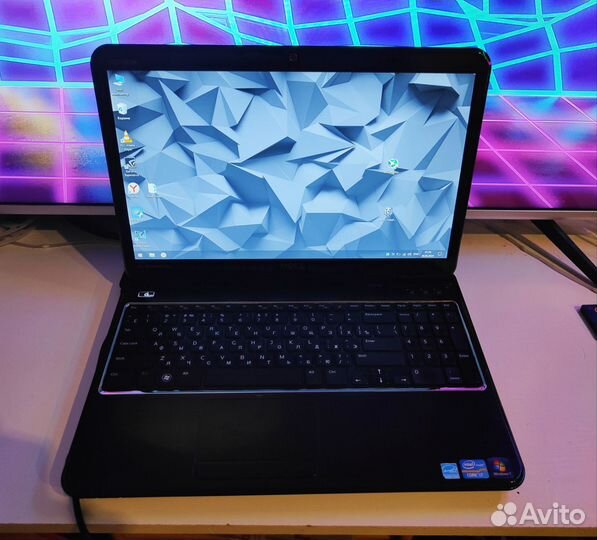 Мощный Intel Core i7/Geforce 525m/8GB