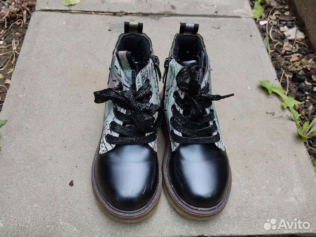 Ботинки детские