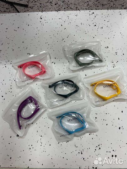 Ремешки для Mi band 4/5/6