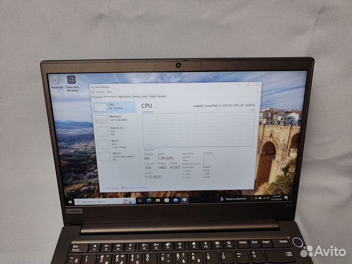 Ноутбук Lenovo ThinkPad E14 core i5-10210U 8/512