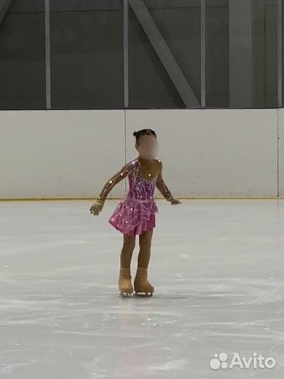 Костюм для фигурного катания 110 116