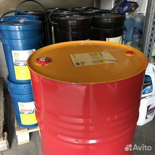 Масло Shell Tellus S2 V 32 209L