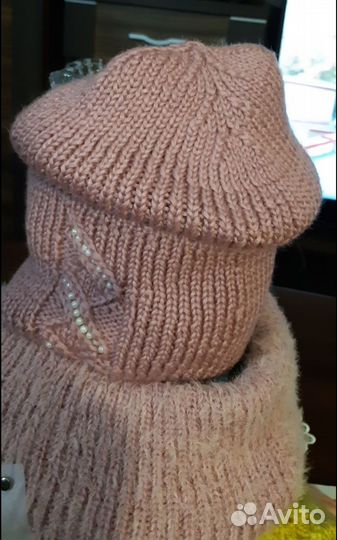 Шапка (ручная работа)