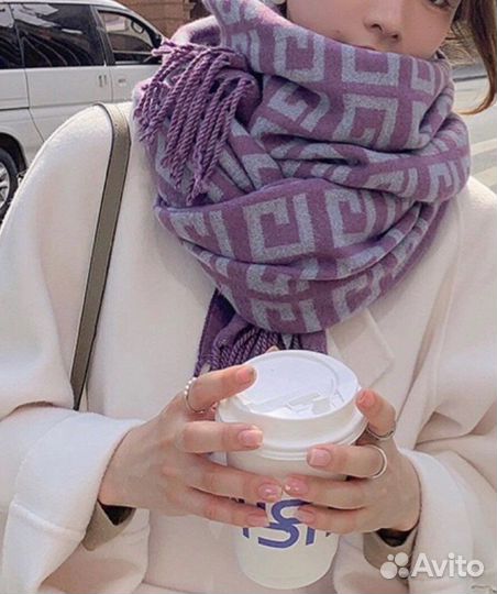 Палантин женский