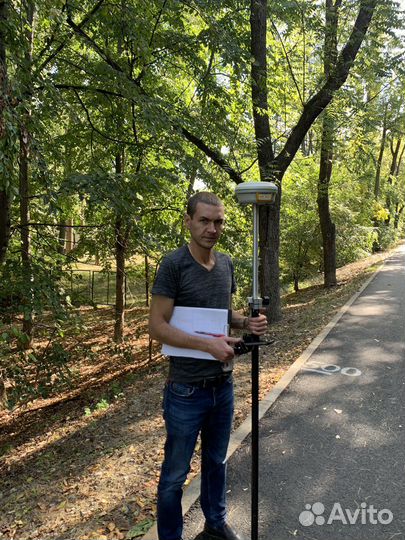 Геодезист: Межевание, Топосьемка, Тех. план