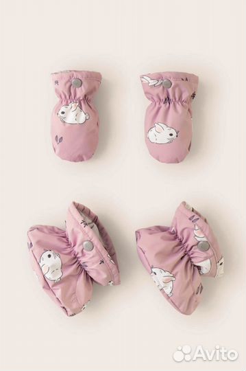 Зимний комбинезон crockid 68-74