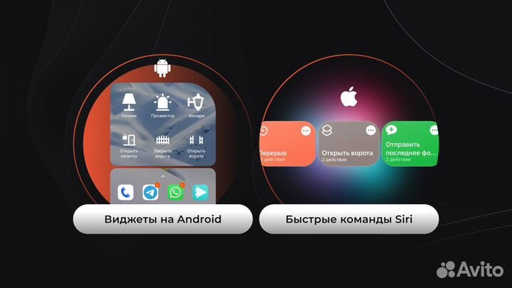 Умный дом под ключ Монтаж / Умный свет, климат