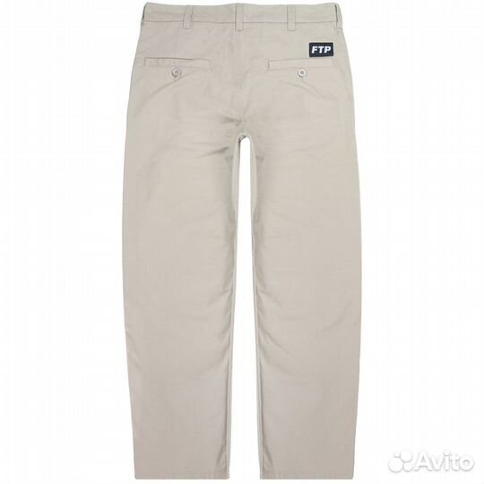 FTP Logo Tape Work Pant (Stone)
