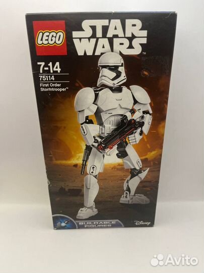 Lego Star Wars 75114, 75117