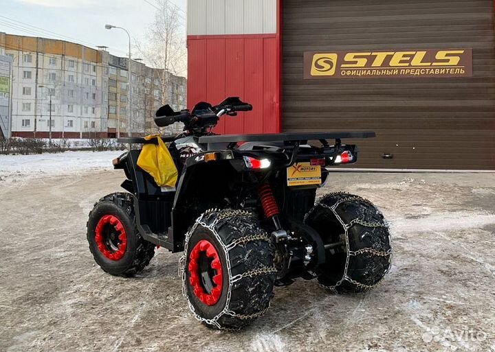 Квадроцикл avantis hunter 200 BIG LUX PRO sport