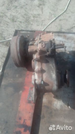 Раздатка старого образца УАЗ 452 Буханка Фермер