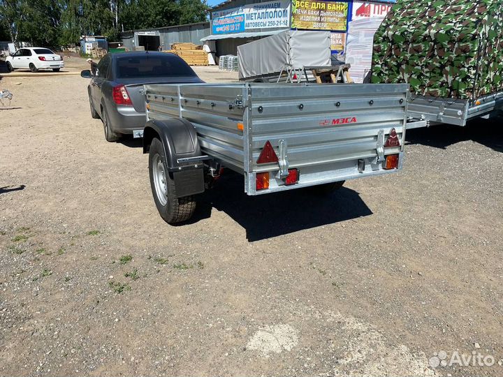 Прицеп OFF-road 01.026. Откидывающиеся борта