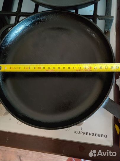 Чугунная сковорода