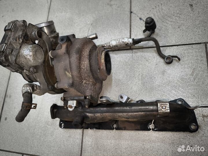 Tуpбина Lаnd Rоvеr Freеlandеr 2