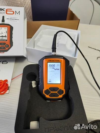 Эхолот Практик 6М