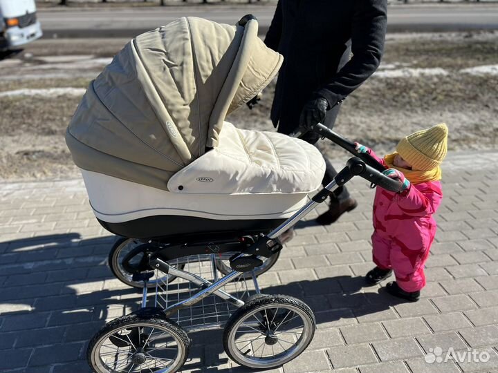 Коляска 3 в 1 zipy