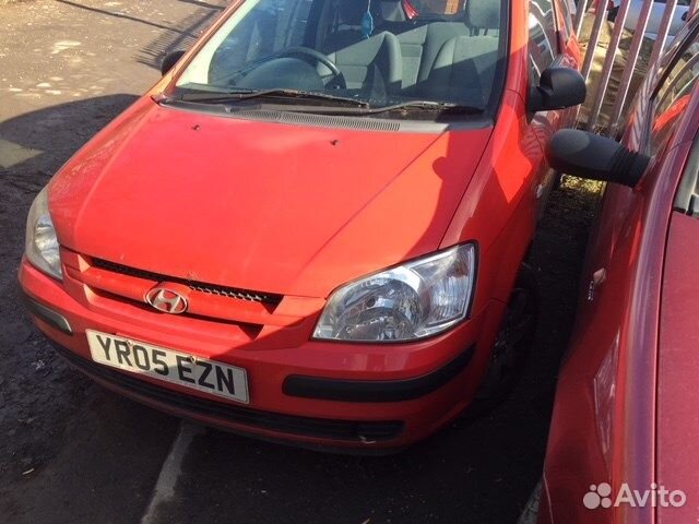 Разбор на запчасти Hyundai Getz