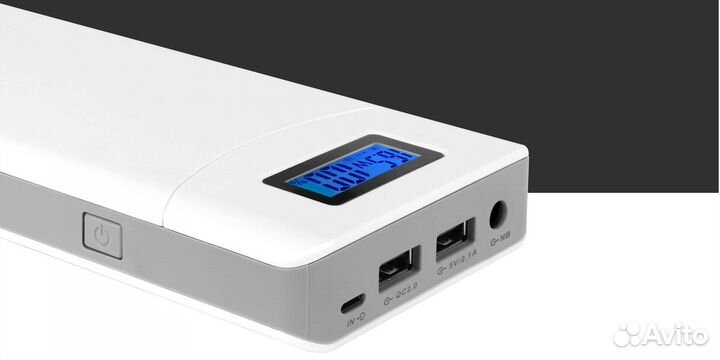 Внешний аккумулятор 18000mAh мощный Новый