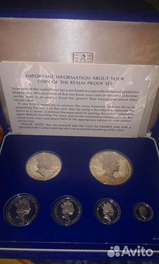 Монеты Британские Виргинские острова