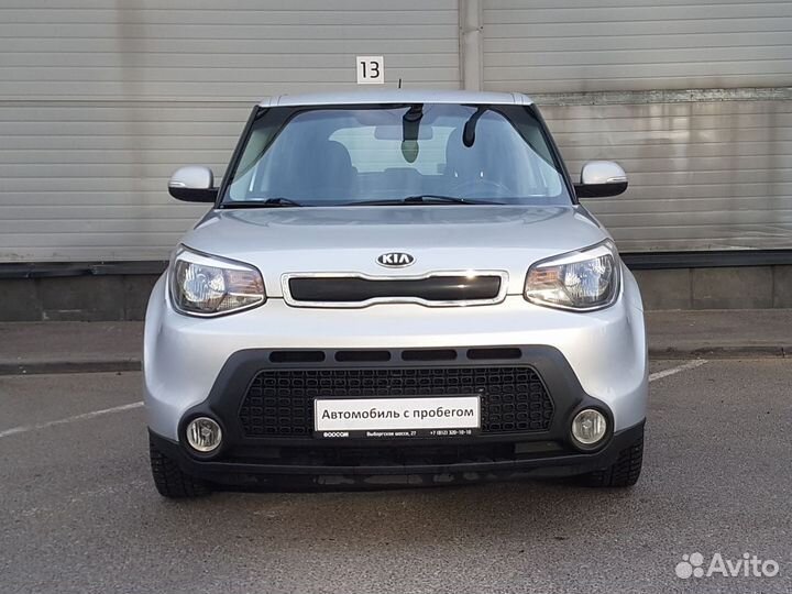 Kia Soul 1.6 AT, 2016, 151 167 км